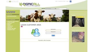 Login - Agricall