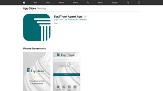 EquiTrust Agent App on the App Store - iTunes - Apple