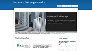 Equitrust Annuities - Insurance Brokerage