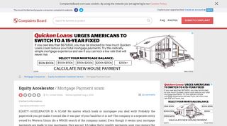 Equity Accelerator - Mortgage Payment scam, Review 456950 ...