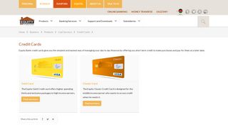 Credit Cards - Equity Bank