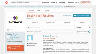 Equity Edge Reviews 2018 | G2 Crowd