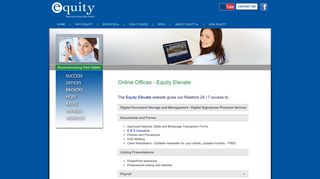 Online Offices - Equity Elevate - Equity Real Estate