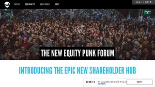 OUR NEW EQUITY PUNK FORUM - BrewDog