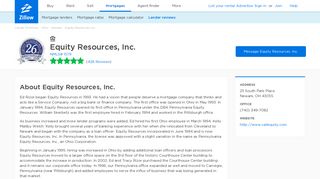 Equity Resources, Inc. Ratings and Reviews | Zillow