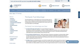 ETC Advantage - Equity Trust Company