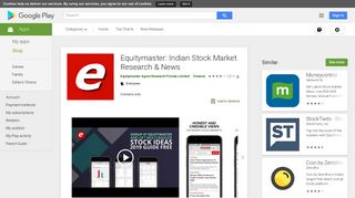 Equitymaster: Indian Stock Market Research & News - Apps on ...