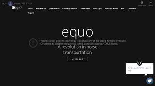 Equo: Horse Transportation | Equine Shipping | Home