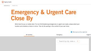 Dignity Health | Emergency Care