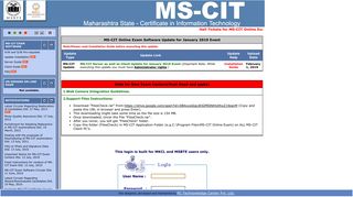 Welcome to MS-CIT Site