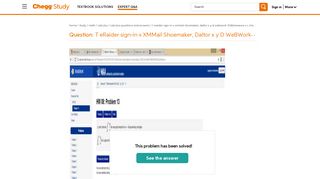 Solved: T ERaider Sign-in X XMMail Shoemaker, Daltor X Y D ... - Chegg