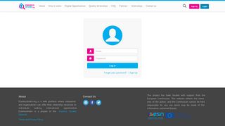 User account | ERASMUSINTERN