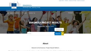 Erasmus+ Project Results - European Commission