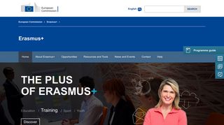 Erasmus+ | EU programme for education, training, youth and sport