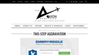 Two-Step Aggravation | The Avion Newspaper | Embry-Riddle ...
