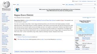 Kagua-Erave District - Wikipedia
