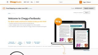 eTextbooks | Online Textbooks | Chegg.com