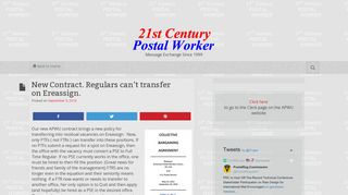 New Contract. Regulars can't transfer on Ereassign. – 21st Century ...