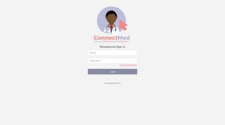 Sign in as Receptionist - ConnectMed | Online doctor consults for Kenya