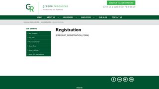 Registration | Greene Resources