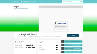 erecruit.outsource.net - Log in - Erecruit Outsource - Sur.ly