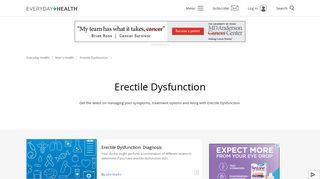 Erectile Dysfunction: Causes, Symptoms, Treatment & News ...