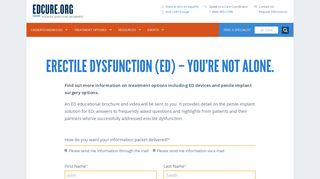 ED Devices | How to Fix ED | Penile Implant Surgery - EDCURE.org