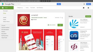e-remit - Apps on Google Play