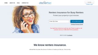 Home - Renters Insurance - eRenterPlan