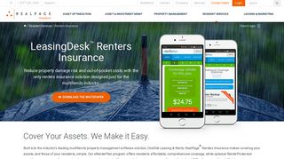 eRenter Property Management Insurance Plans LeasingDesk ...
