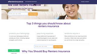 eRenters Insurance - e Renters Insurance Quotes - RentalHomeMatch