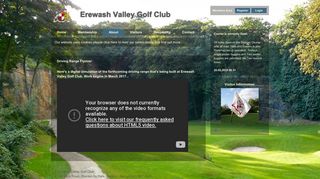 EVGC Driving Range - Erewash Valley Golf Club