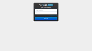 Netizen Testing | Sign In