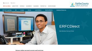 ERFCDirect | Fairfax County Public Schools