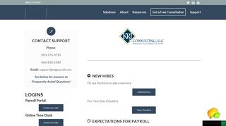 KRJC Employee Support Portal | ERG Business Payroll Services