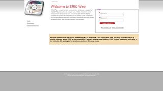 ERIC Web