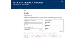 ERIC | ERIC - The ERISA Industry Committee
