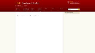 Faculty & Staff - USC Student Health | USC - University of Southern ...