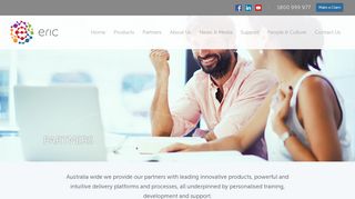 Partners - Eric Insurance • Making Things Better
