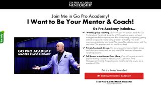 Go Pro Academy - Network Marketing Pro