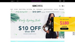 Ericdress.com: Online Shopping Store for Wedding & Party Occasion ...