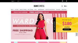 Ericdress.com: Online Shopping Store for Wedding & Party Occasion ...