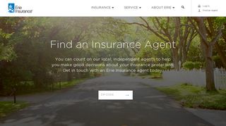 Find an Insurance Agent | Erie Insurance