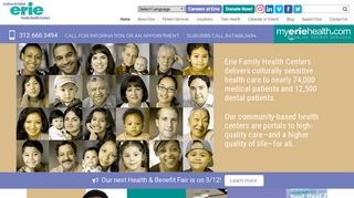 Home Page • Erie Family Health Centers