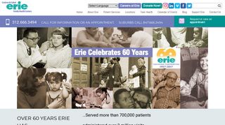 celebrate60 • Erie Family Health Centers