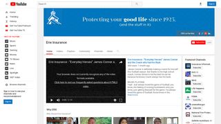 Erie Insurance - YouTube