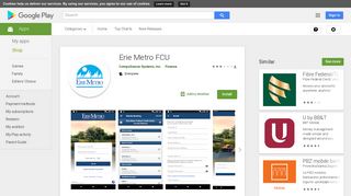 Erie Metro FCU - Apps on Google Play