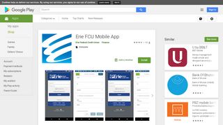 Erie FCU Mobile App - Apps on Google Play