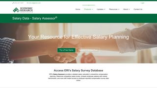 Direct Access to Salary Data - Salary Surveys & Planning | ERI ...