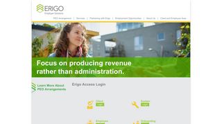 Erigo Access Login - Erigo Employer Solutions